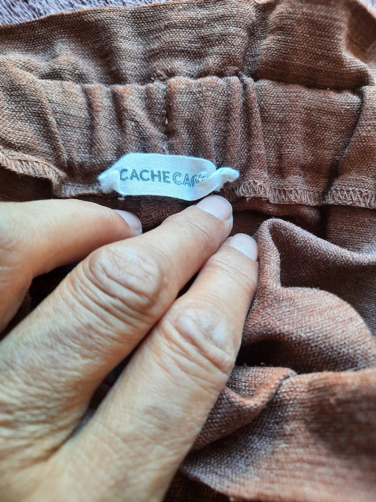 🥀Damesbroek Maat 36/38. Cache Cache. – photo 7